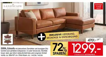 Zurbrüggen Landscape dora ecksofa Angebot