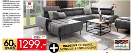Zurbrüggen Stylife u-ecke Angebot