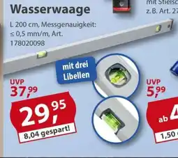 Sonderpreis Baumarkt Wasserwaage Angebot