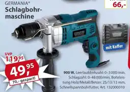 Sonderpreis Baumarkt GERMANIA Schlagbohrmaschine Angebot