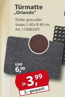 Sonderpreis Baumarkt Türmatte „Orlando" Angebot