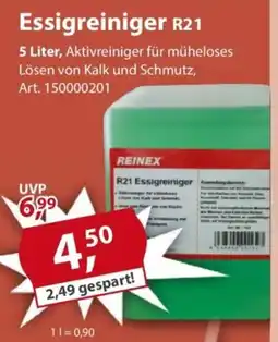 Sonderpreis Baumarkt REINEX Essigreiniger R21 Angebot