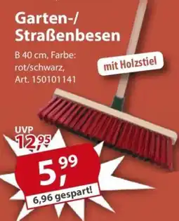 Sonderpreis Baumarkt Garten-/ Straßenbesen Angebot