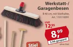 Sonderpreis Baumarkt Werkstatt-/ Garagenbesen Angebot