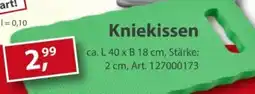 Sonderpreis Baumarkt Kniekissen Angebot