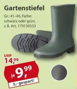 Sonderpreis Baumarkt Gartenstiefel Angebot