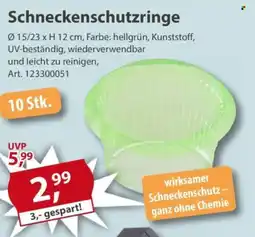 Sonderpreis Baumarkt Schneckenschutzringe Angebot