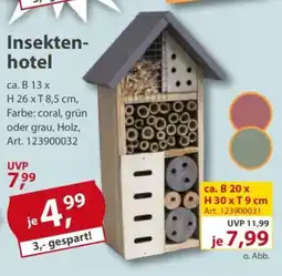 Sonderpreis Baumarkt Insektenhotel Angebot