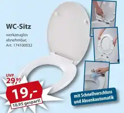 Sonderpreis Baumarkt WC-Sitz Angebot