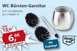 Sonderpreis Baumarkt WC-Bürsten-Garnitur Angebot