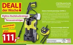 Sonderpreis Baumarkt GERMANIA Elektro-Hochdruckreiniger EHPW32 Angebot