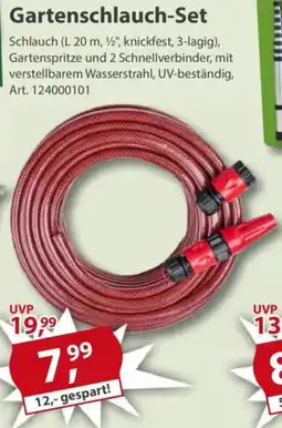 Sonderpreis Baumarkt Gartenschlauch-Set Angebot