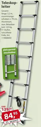 Sonderpreis Baumarkt Teleskop- leiter Angebot
