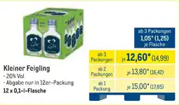 METRO Kleiner Feigling Angebot