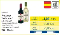 METRO Freixenet Mederano Angebot