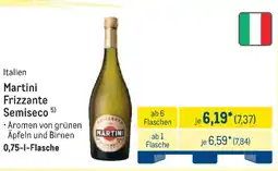 METRO Martini Frizzante Semiseco Angebot