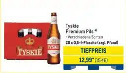 METRO Tyskie Premium Pils Angebot