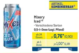 METRO Mixery Iced Angebot