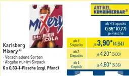 METRO Karlsberg Mixery Angebot