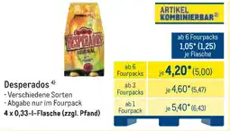 METRO Desperados Angebot