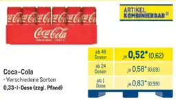 METRO Coca-Cola Angebot