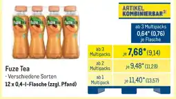 METRO Fuze Tea Angebot