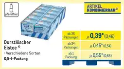 METRO Durstlöscher Eistee Angebot