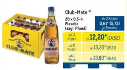 METRO Club-Mate Angebot