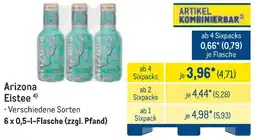 METRO Arizona Eistee Angebot