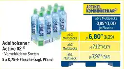 METRO Adelholzener Active 02 Angebot
