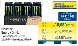 METRO Monster Energy Drink Angebot