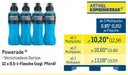 METRO Powerade Angebot