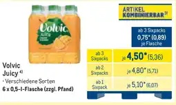 METRO Volvic Juicy Angebot