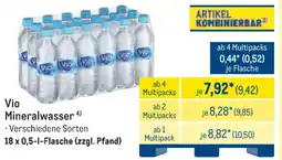 METRO Vio Mineralwasser Angebot