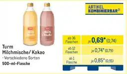 METRO Turm Milchmische/ Kakao Angebot