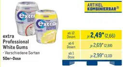 METRO extra Professional White Gums Angebot