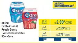 METRO extra Professional Fresh Gums Angebot