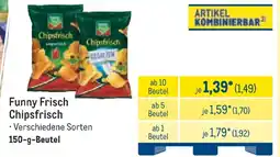 METRO Funny Frisch Chipsfrisch Angebot
