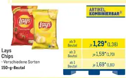 METRO Lays Chips Angebot