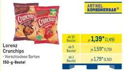 METRO Lorenz Crunchips Angebot