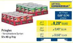 METRO Pringles Angebot
