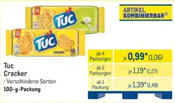 METRO LU Tuc Cracker Angebot