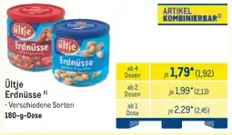 METRO Ültje Erdnüsse Angebot
