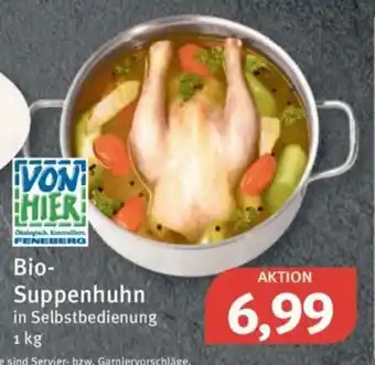 Feneberg Von Hier Bio Suppenhuhn 1kg Angebot