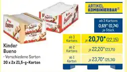 METRO Kinder Bueno Angebot