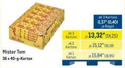 METRO Mister Tom Angebot
