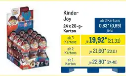 METRO Kinder Joy Angebot