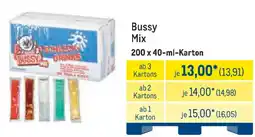 METRO Bussy Mix Angebot