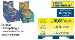 METRO Leibniz Pick Up Single Angebot