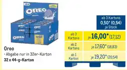METRO Oreo Angebot